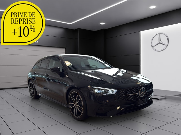 Photo MERCEDES-BENZ CLA-250 CLA Shooting Brake 250 4Matic 8G-DCT