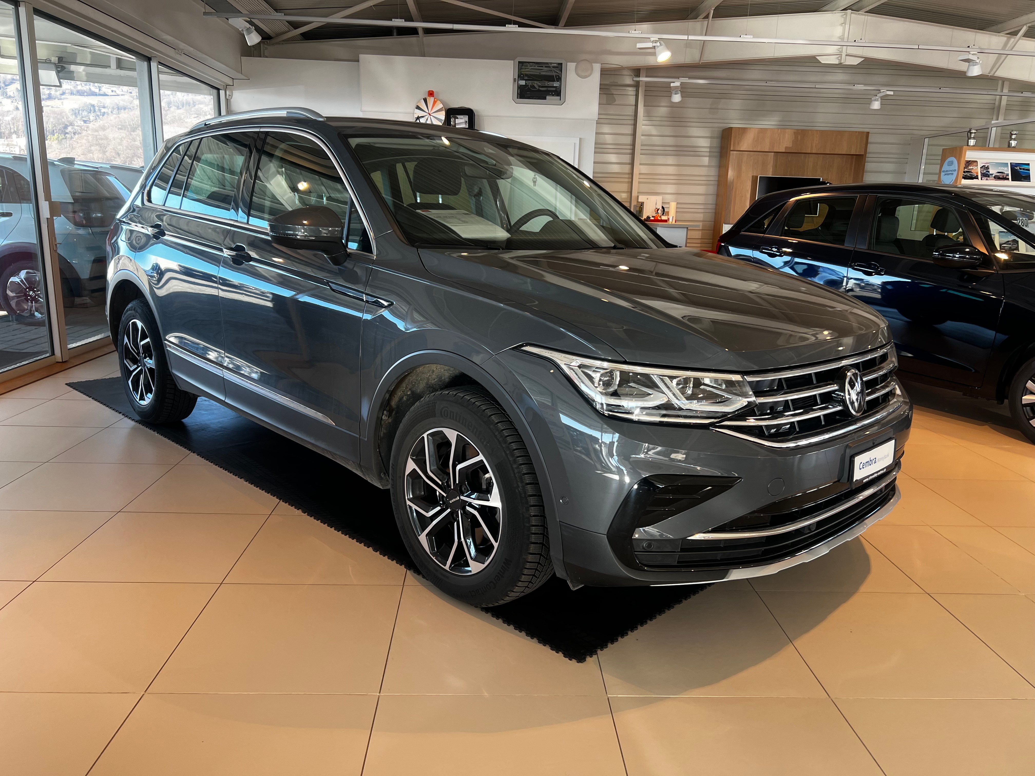 VW Tiguan 2.0TSI Life (SUV / GelÃ¤ndewagen)