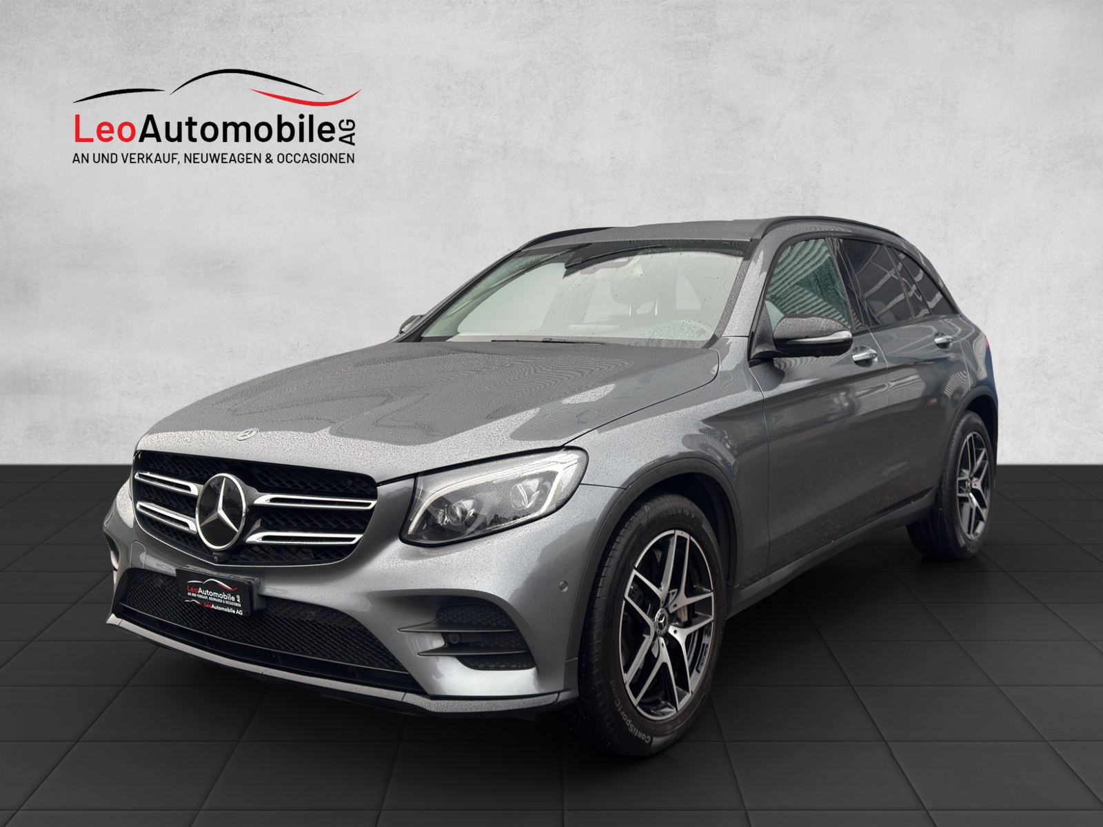 MERCEDES-BENZ GLC 350 d AMG Line 4Matic 9G-Tronic