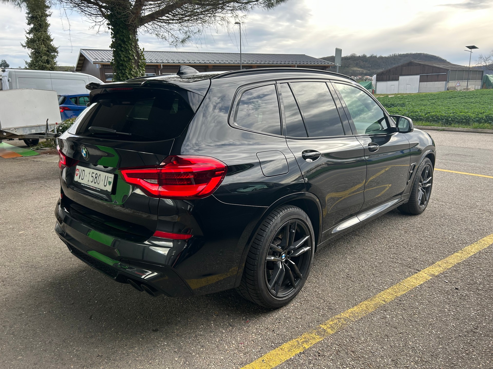 BMW X3 xDrive M Competition Steptronic-showroom-element-3