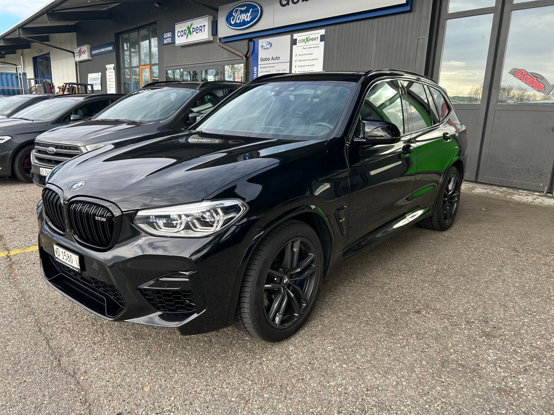 BMW X3 xDrive M Competition Steptronic-showroom-element-1
