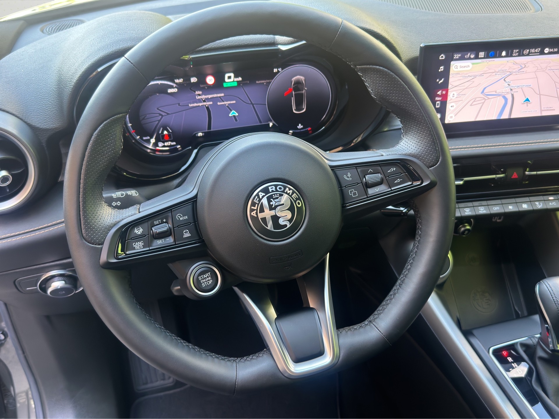 ALFA ROMEO Tonale 1.5 48V Hyb Ti Edition-image-15