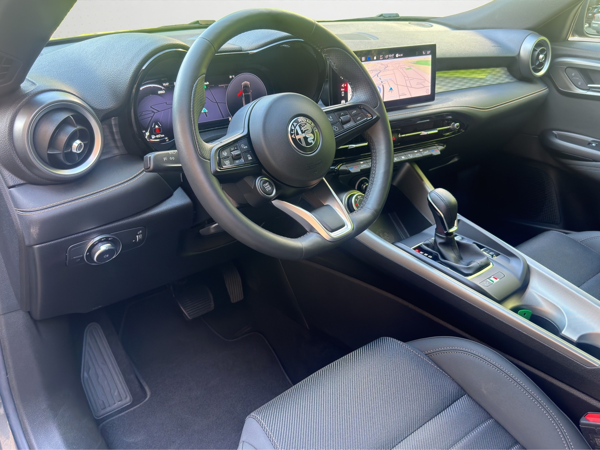 ALFA ROMEO Tonale 1.5 48V Hyb Ti Edition-image-11