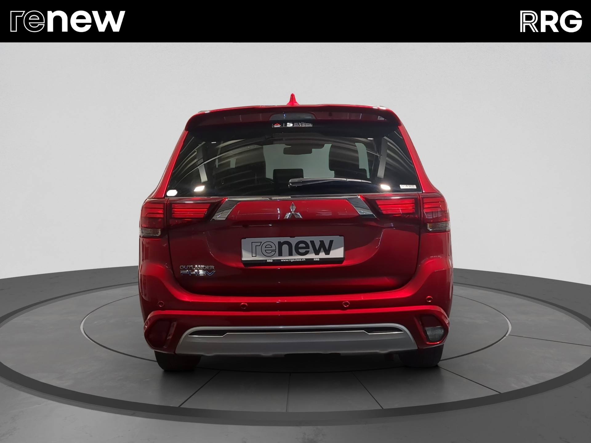 MITSUBISHI Outlander 2.4 PHEV Diamond S-Edition 4WD Automatic-showroom-element-3