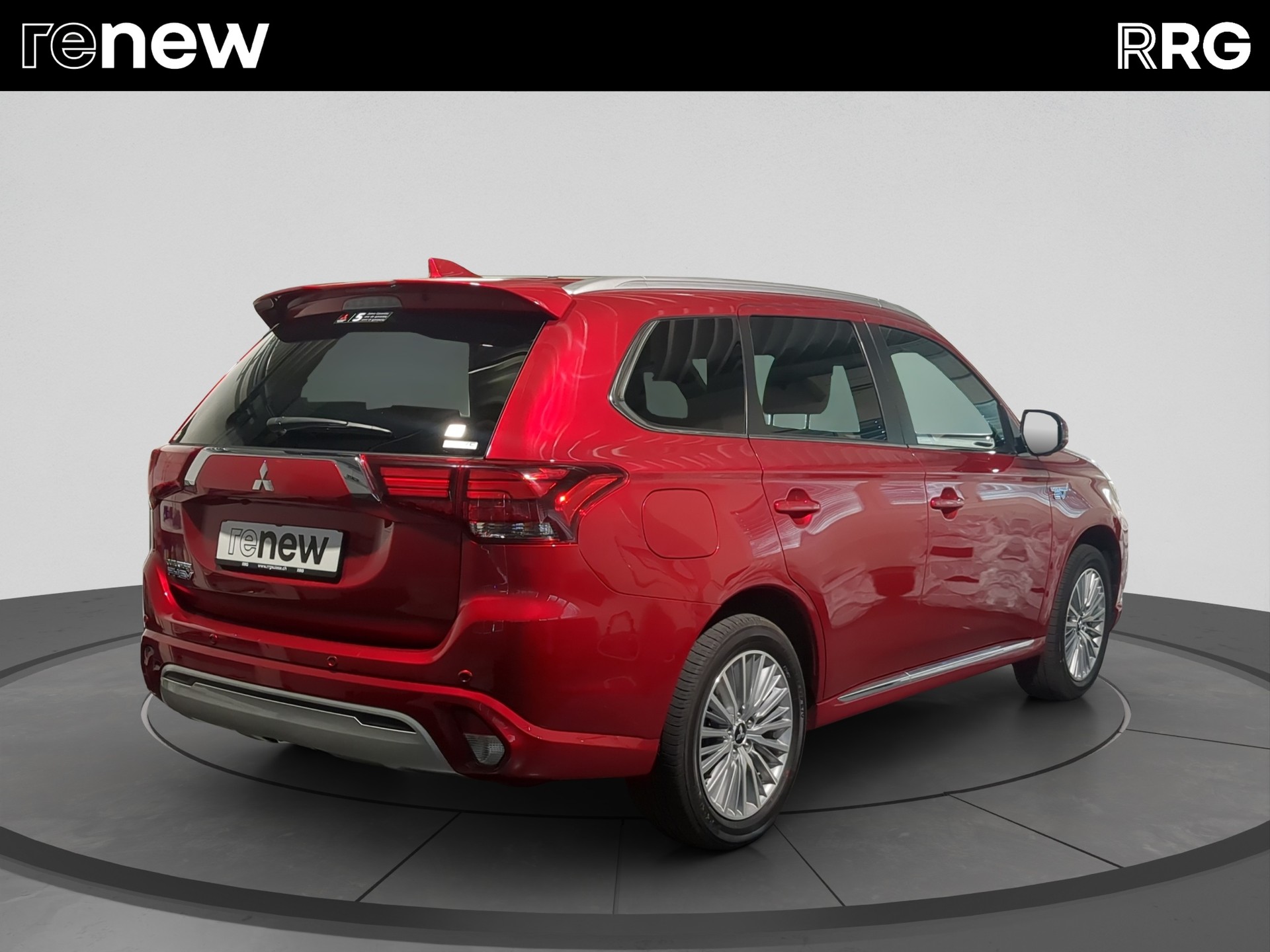 MITSUBISHI Outlander 2.4 PHEV Diamond S-Edition 4WD Automatic-showroom-element-2