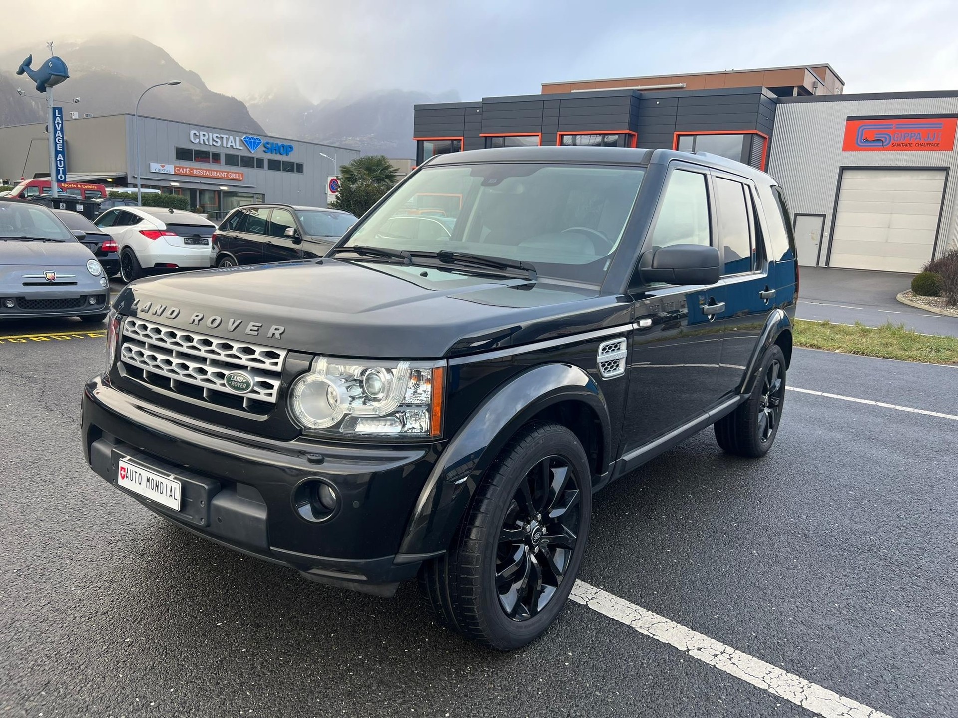 LAND ROVER Discovery 3.0 SDV6 SE Automatic