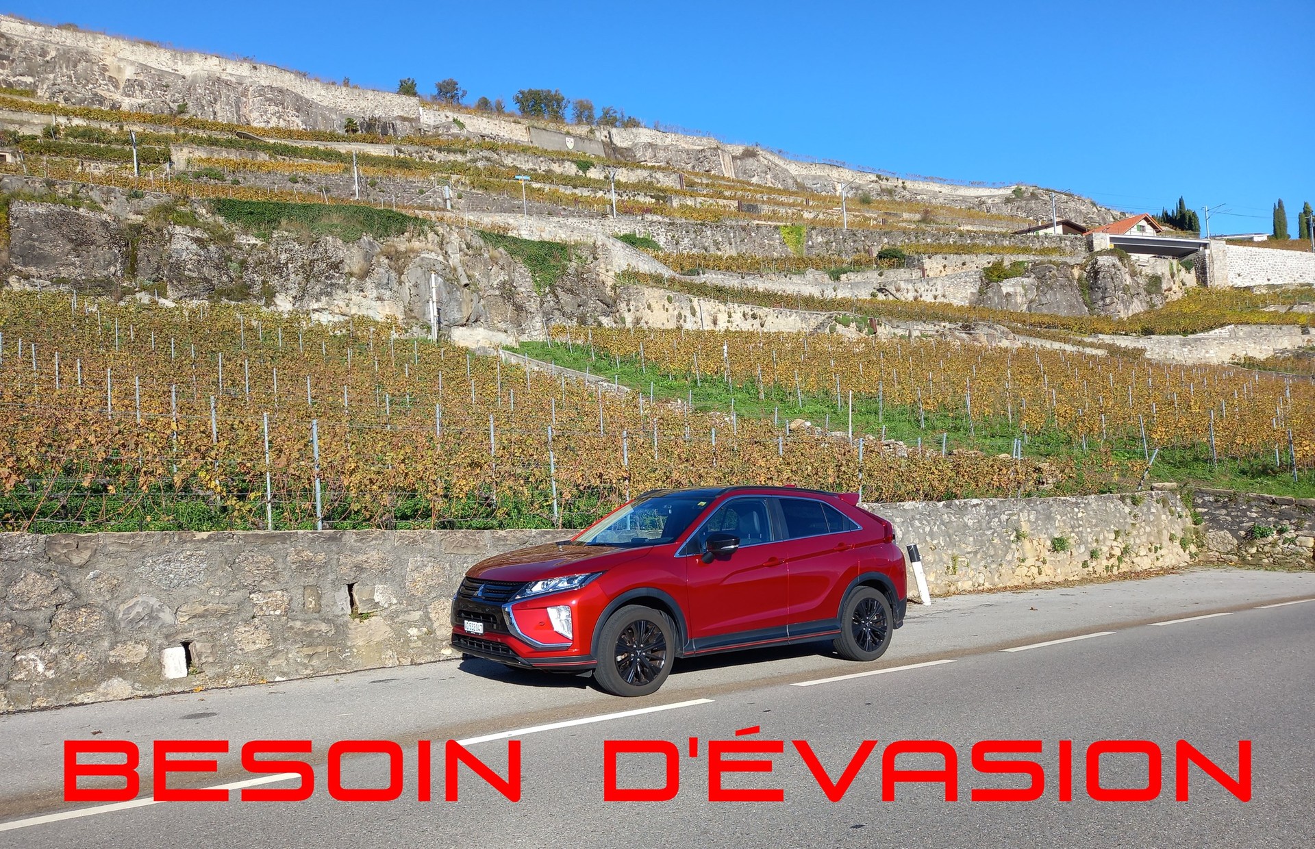 MITSUBISHI Eclipse Cross 1.5 T-Mivec Diamond Black Line 4WD CVT-image-3
