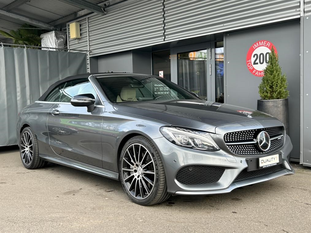 MERCEDES-BENZ C 43 Cabriolet AMG 4Matic 9G-Tronic-showroom-element-1