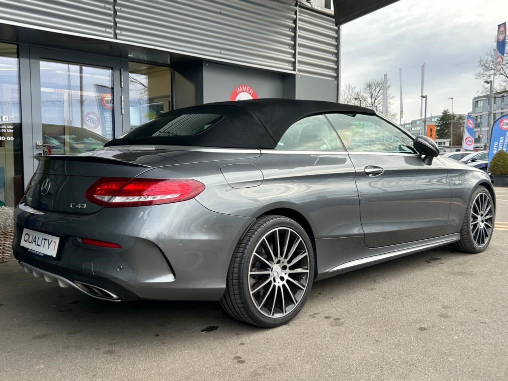 MERCEDES-BENZ C 43 Cabriolet AMG 4Matic 9G-Tronic-showroom-element-2
