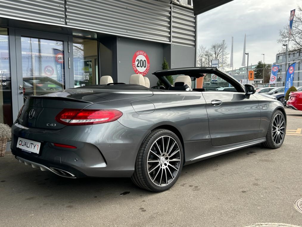 MERCEDES-BENZ C 43 Cabriolet AMG 4Matic 9G-Tronic-showroom-element-3