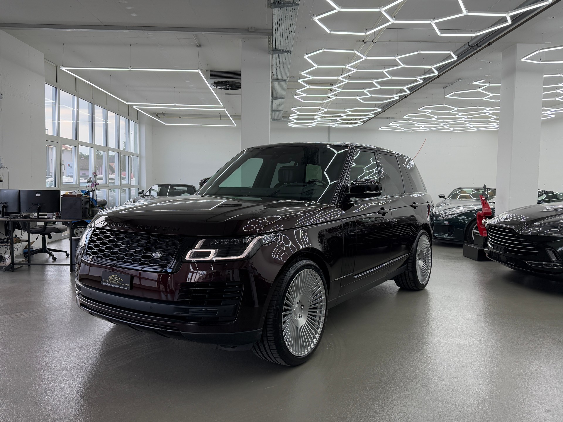 LAND ROVER Range Rover 5.0 V8 S/C AB Automatic