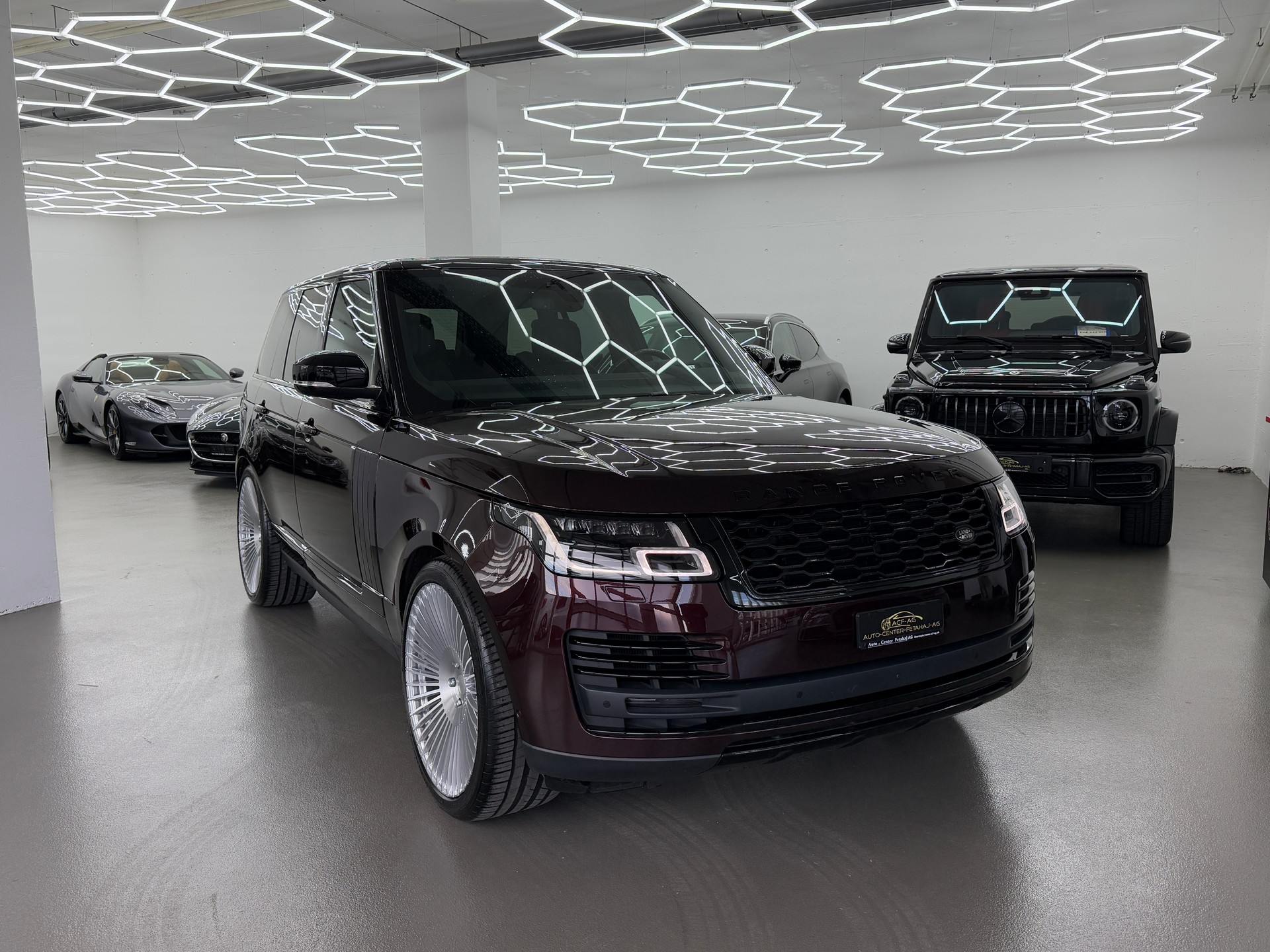 LAND ROVER Range Rover 5.0 V8 S/C AB Automatic-showroom-element-2