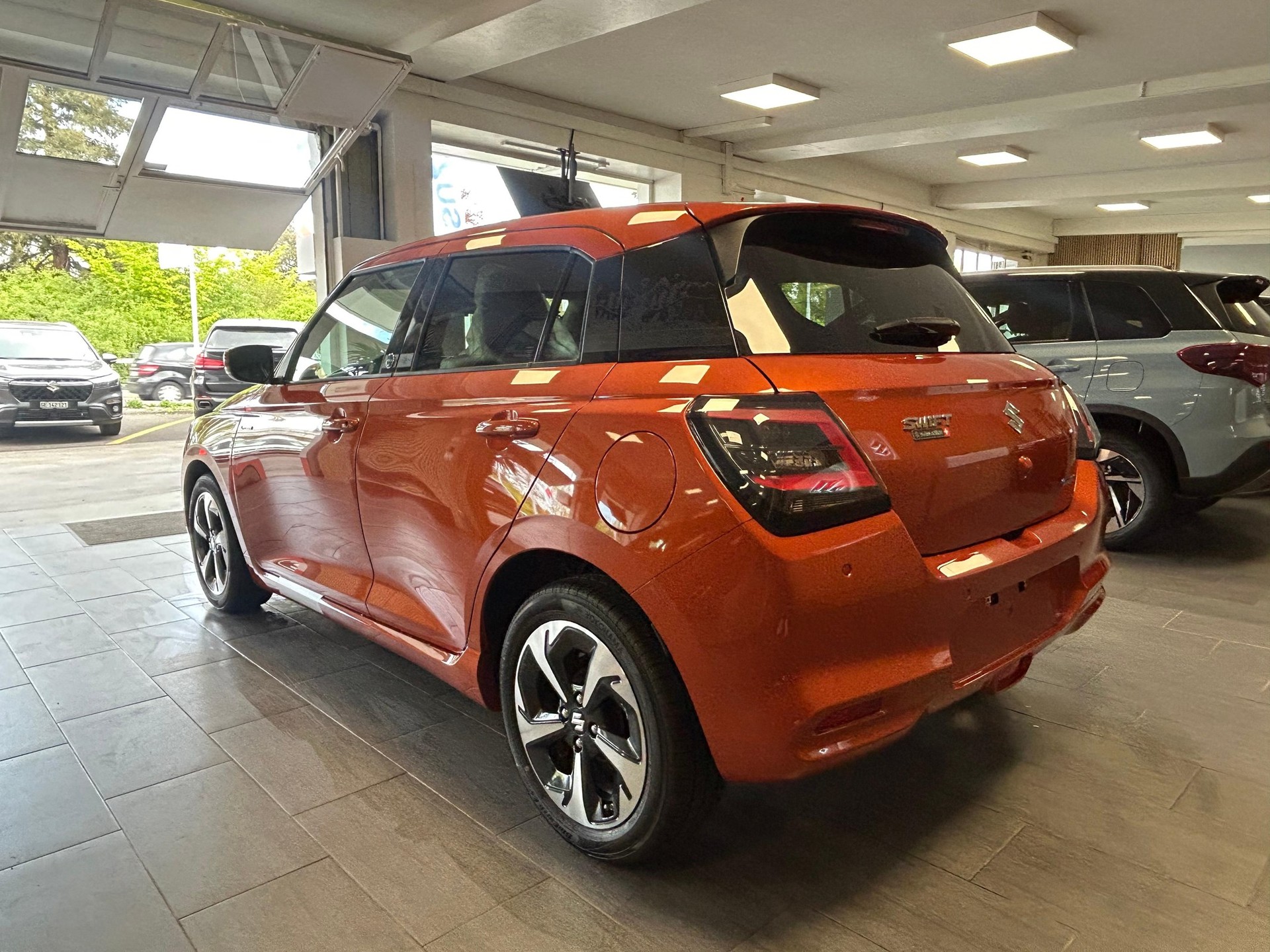 SUZUKI Swift 1.2 Tradizio Top Hybrid-image-4