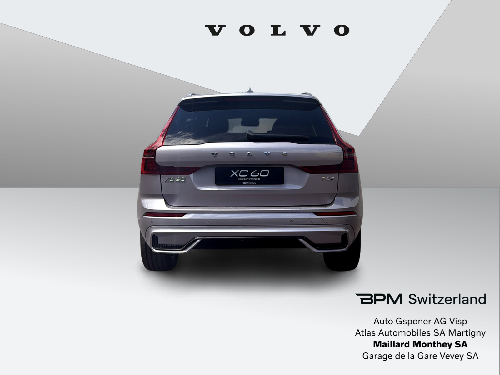 Image VOLVO XC60 XC60 T6 eAWD PluginHybrid Plus Dark Geartronic