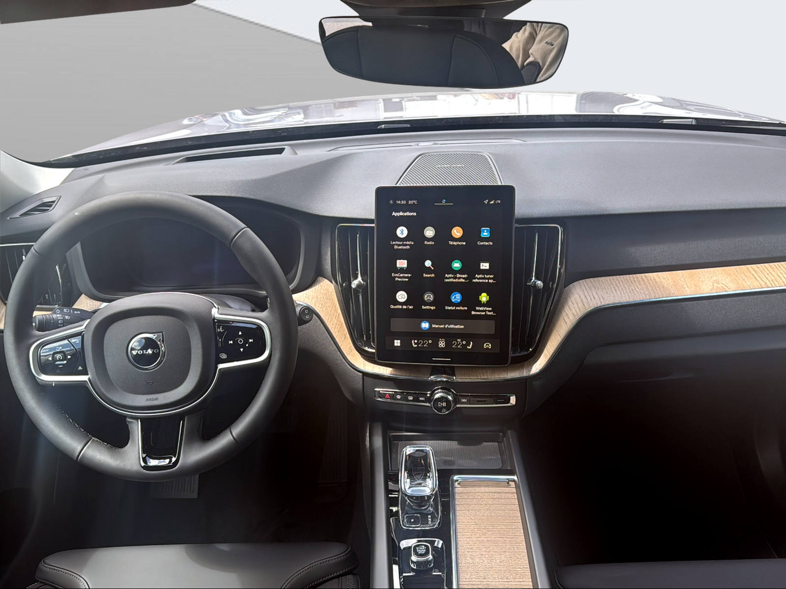 Image VOLVO XC60 XC60 T6 eAWD PluginHybrid Plus Dark Geartronic