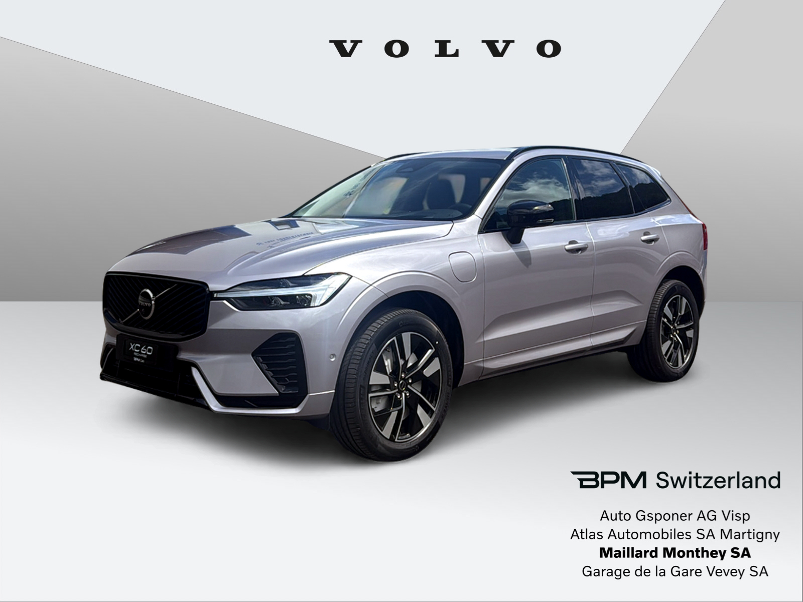 Photo VOLVO XC60 XC60 T6 eAWD PluginHybrid Plus Dark Geartronic
