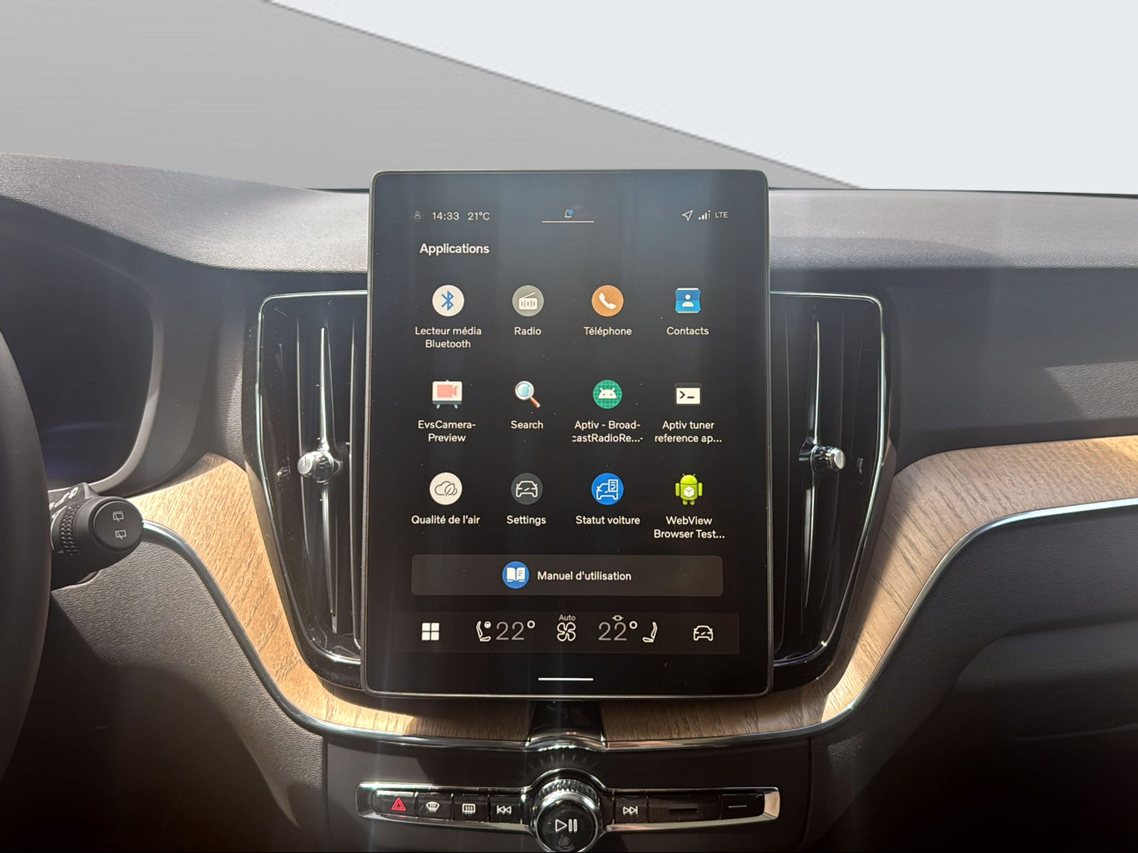 Image VOLVO XC60 XC60 T6 eAWD PluginHybrid Plus Dark Geartronic