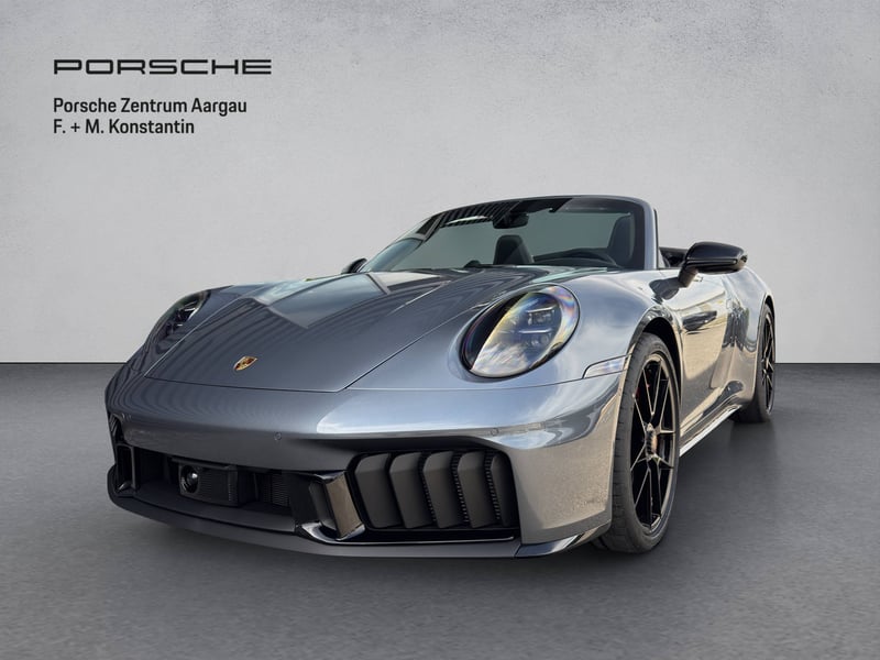 Porsche 911 Carrera 4 GTS Cabriolet