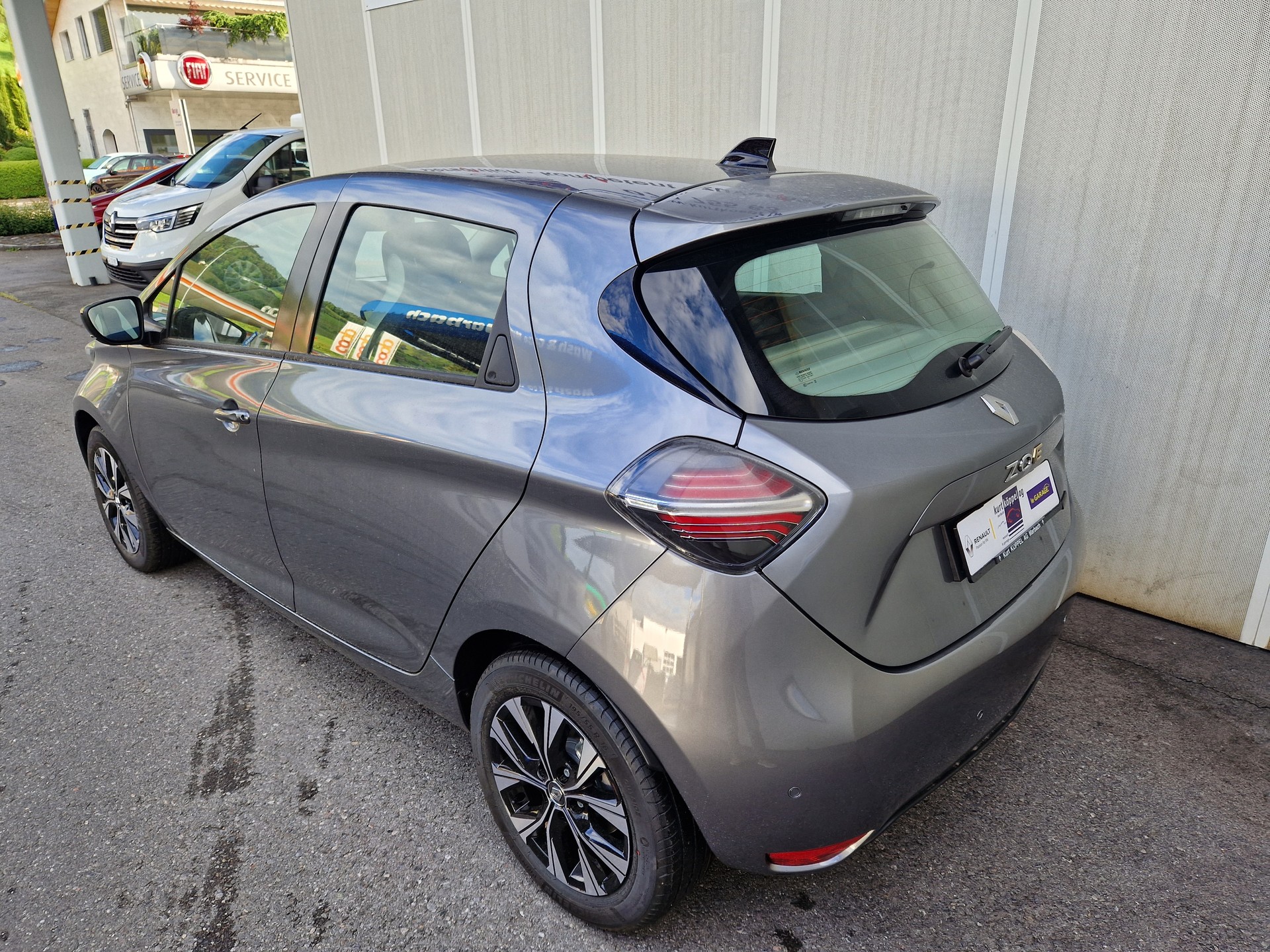 RENAULT Zoe FP R135 evolution inkl. Batterie-showroom-element-2