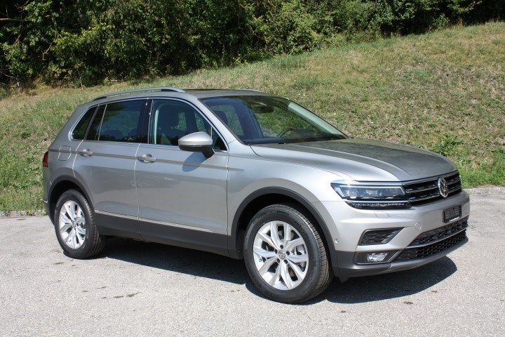 VW Tiguan 2.0 (SUV / Gelndewagen)