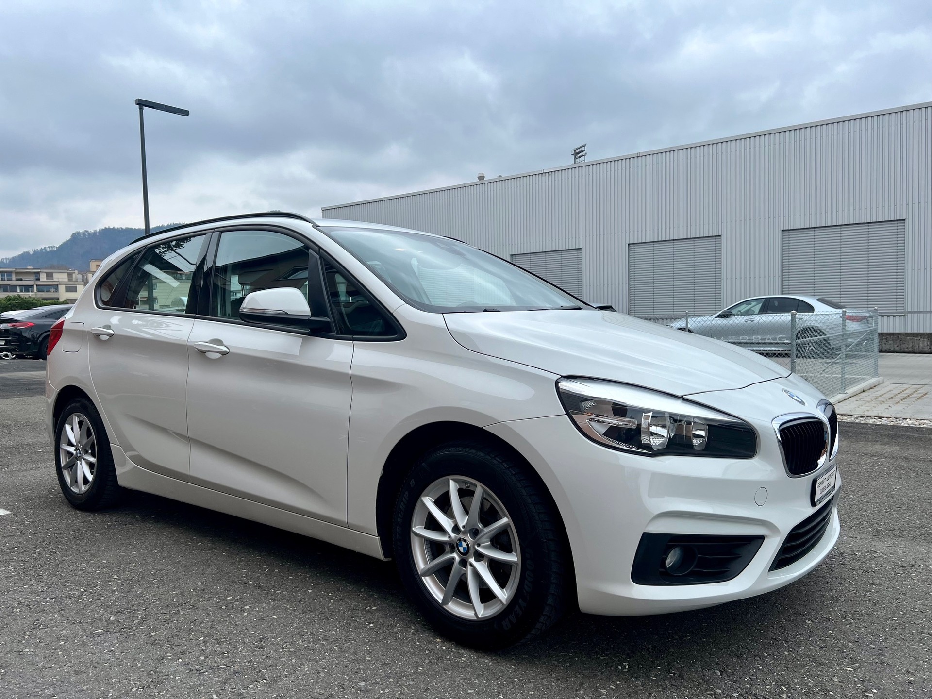 BMW 2.0 Diesel Active Tourer