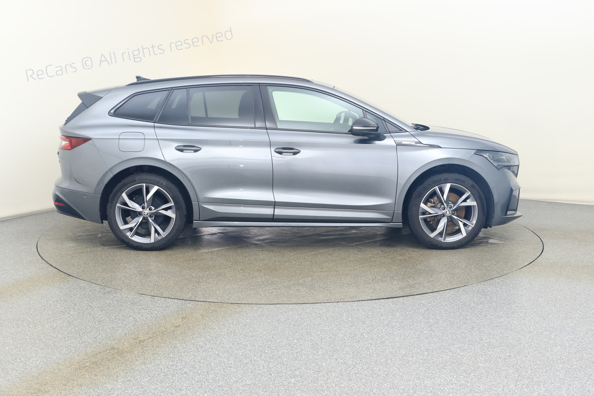 SKODA Enyaq iV 80x Sondermodel *SportLine* ((265PS)) *Neupreis 70'470.-*