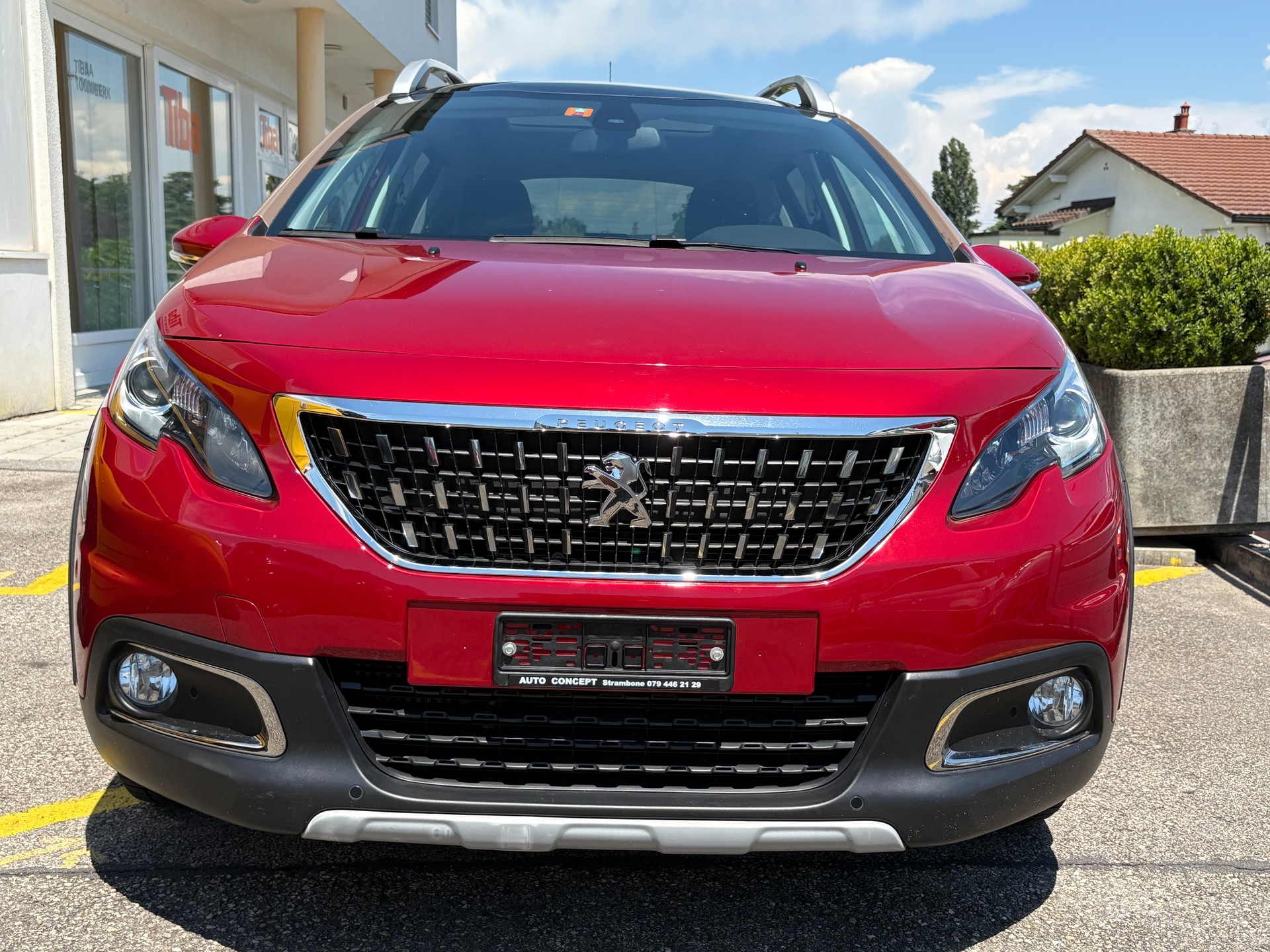 PEUGEOT 2008 1.2 PureTech Allurre EAT6