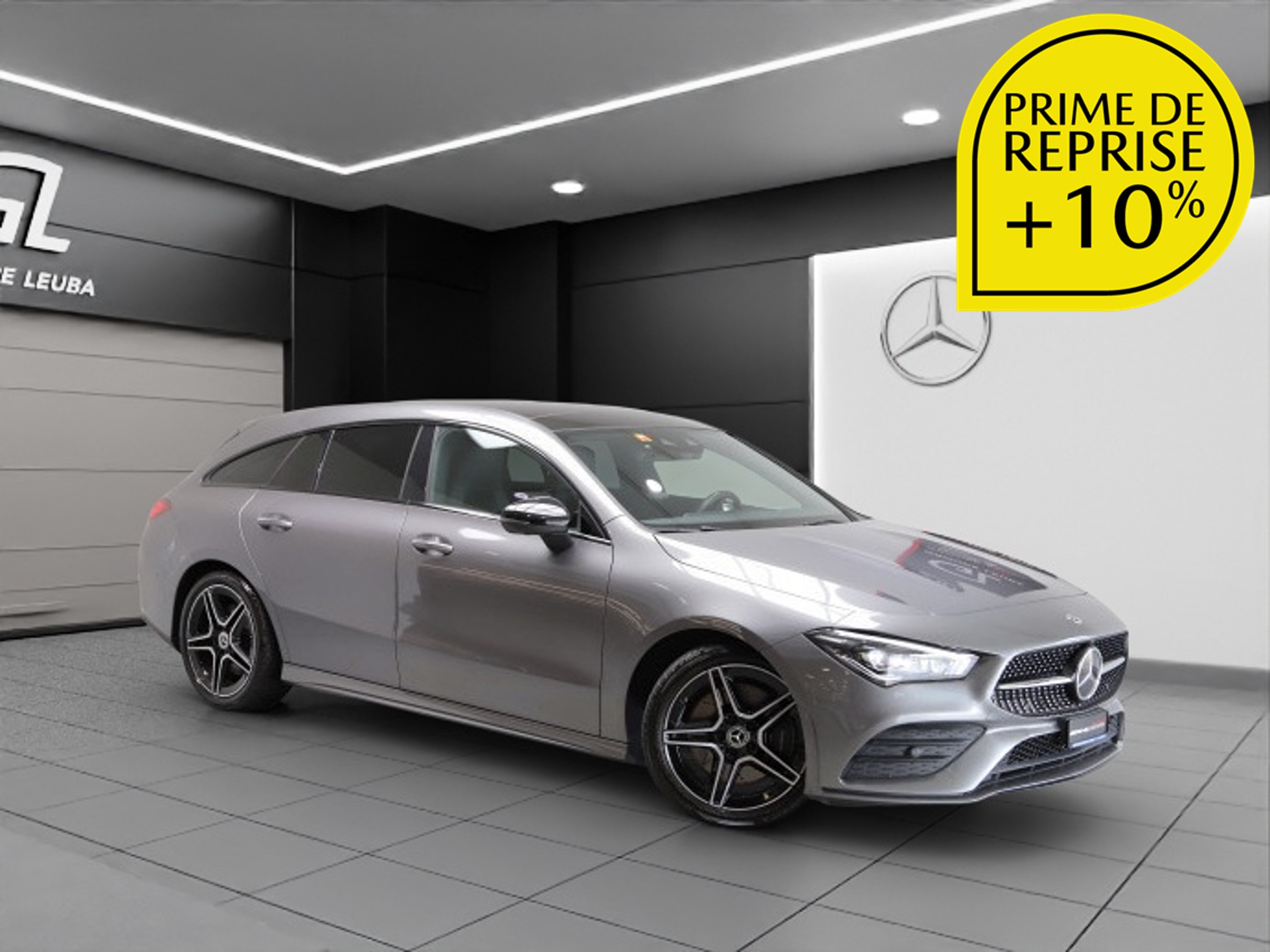 Photo MERCEDES-BENZ CLA-250 CLA250e EQ STAR