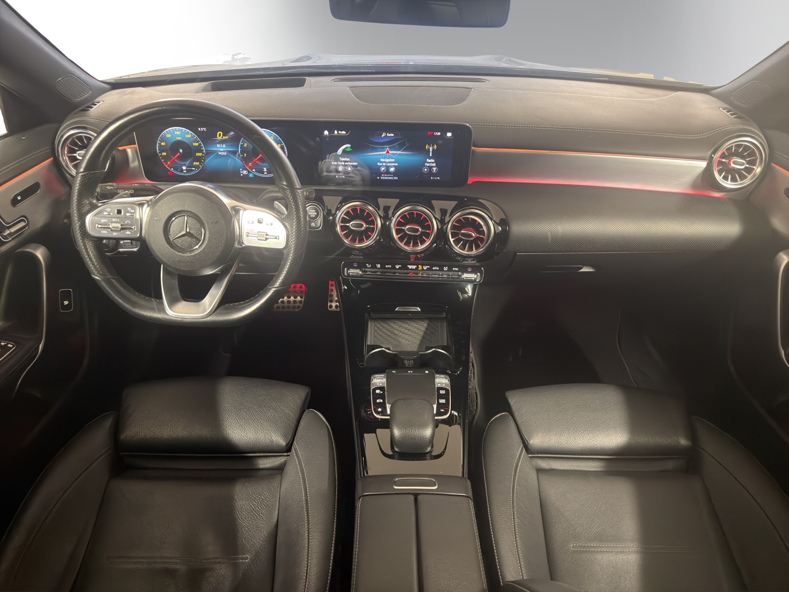 Image MERCEDES-BENZ CLA-200 CLA SB 200 AMG Line 7G