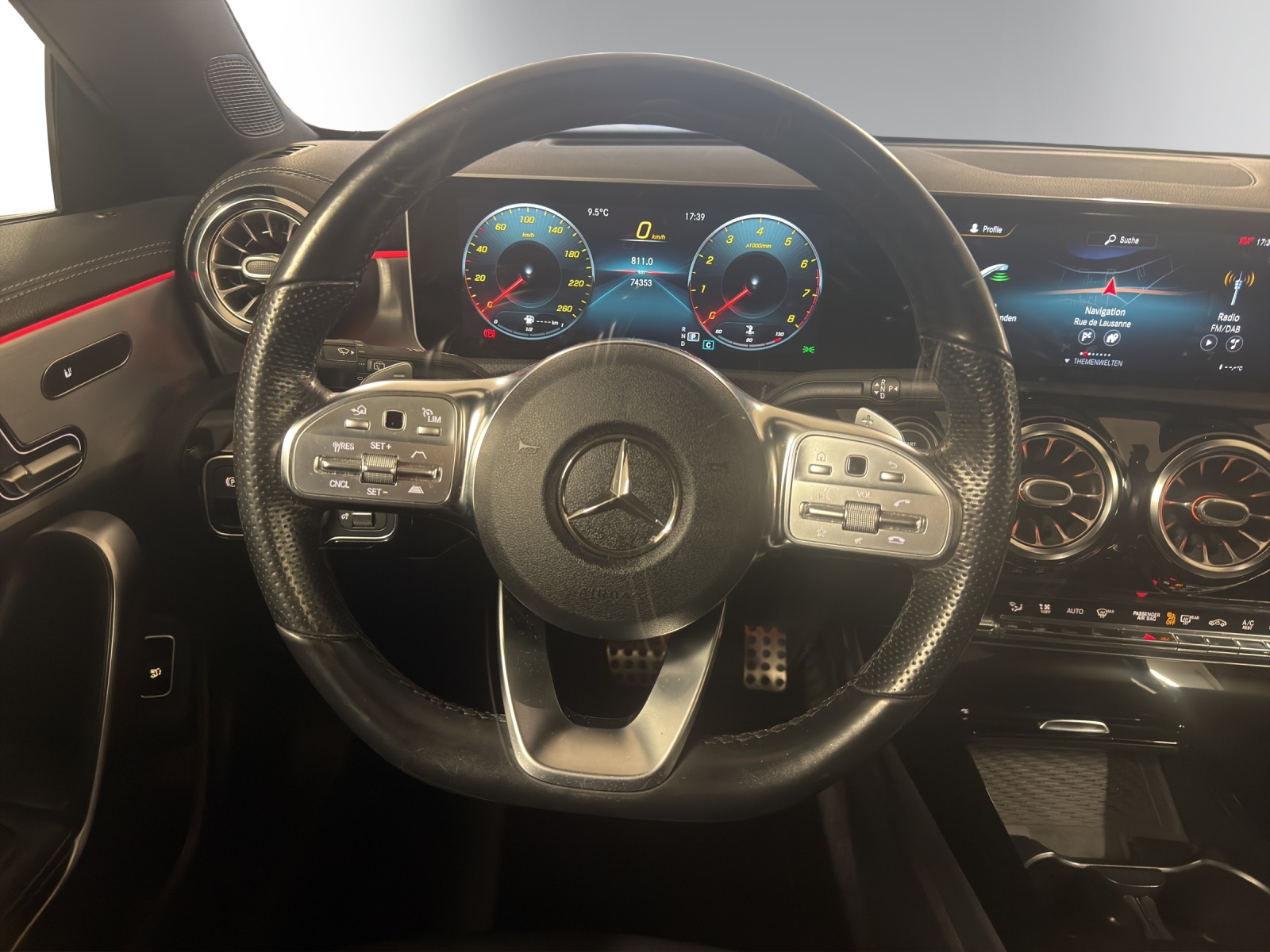 Image MERCEDES-BENZ CLA-200 CLA SB 200 AMG Line 7G