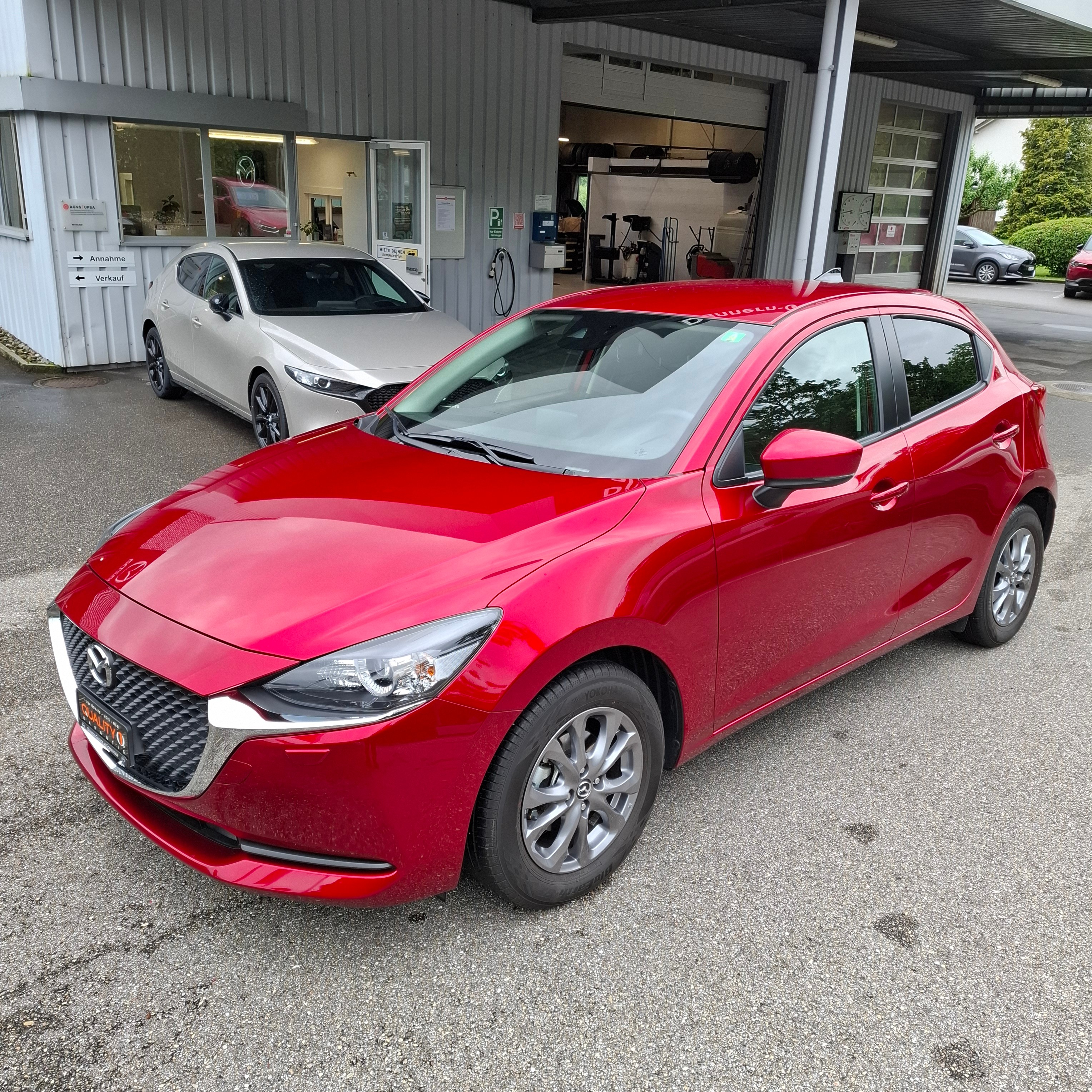 MAZDA 2 SKYACTIV-G (Kleinwagen)