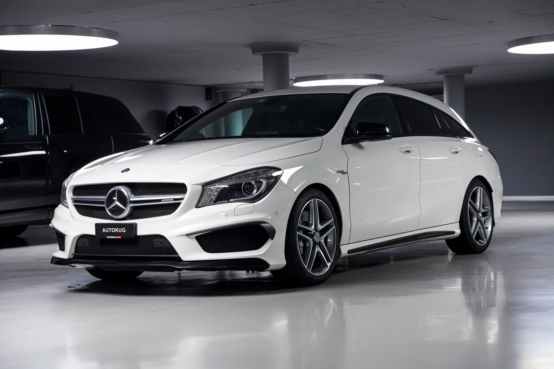 MERCEDES-BENZ CLA Shooting Brake 45 AMG 4Matic Speedshift