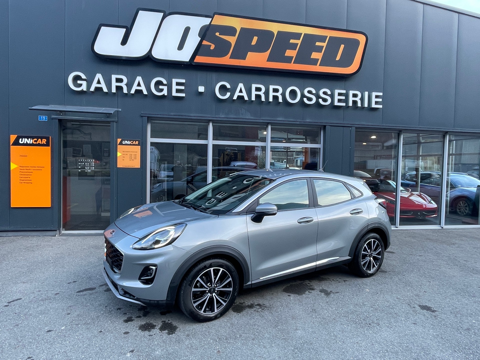 FORD Puma 1.0 MHEV Titanium