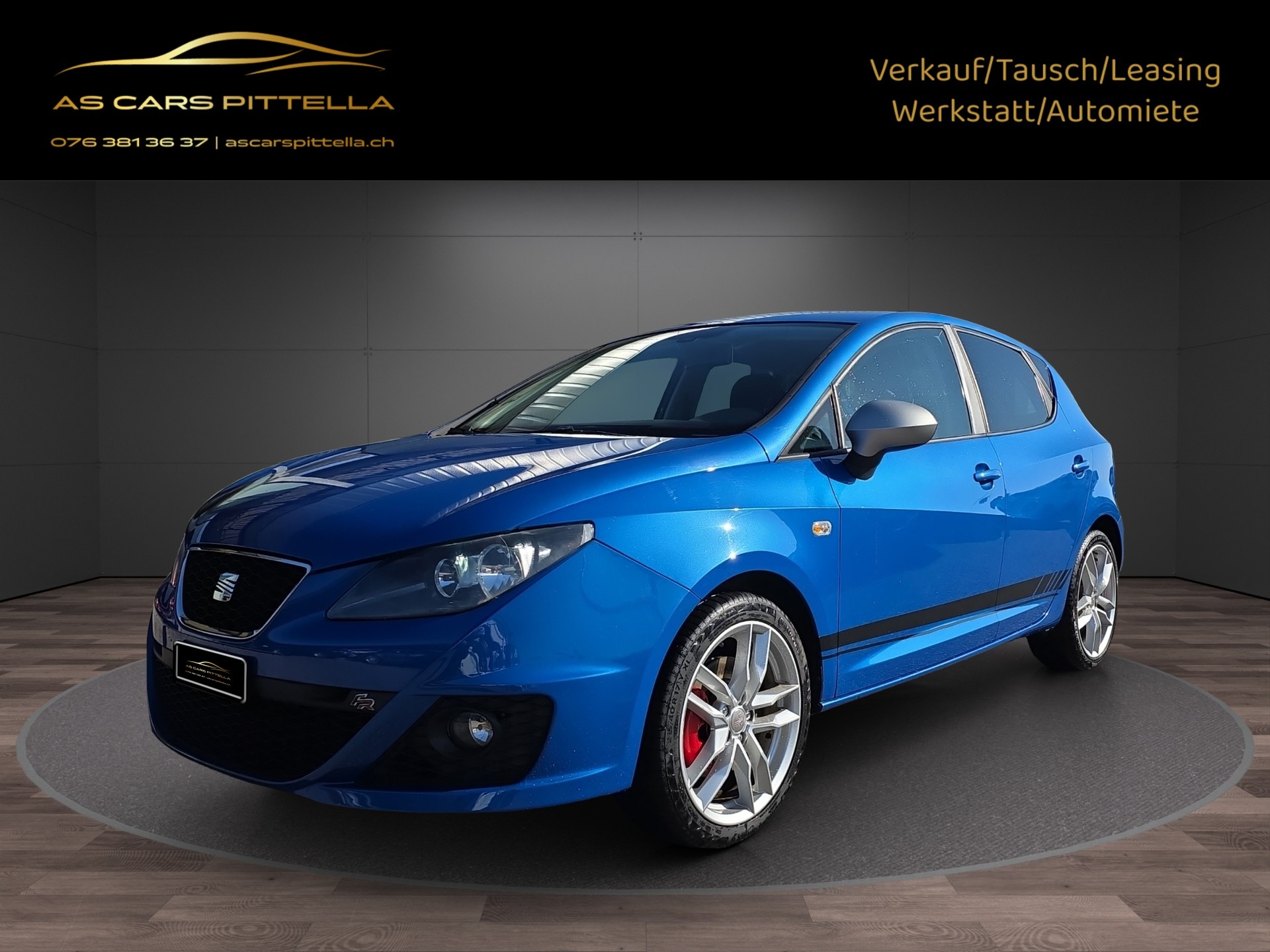 SEAT Ibiza 2.0 TDI FR