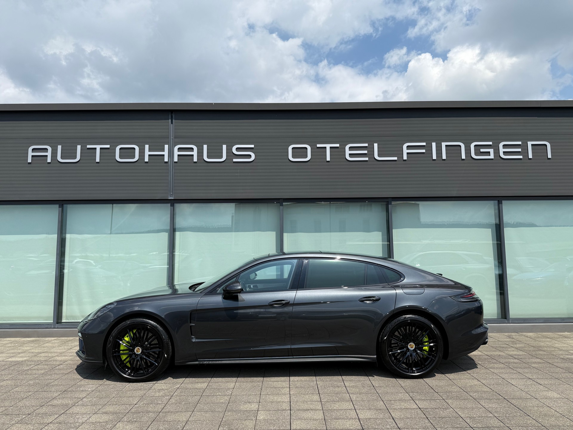 PORSCHE Panamera 4.0 V8 Turbo S E-Hybrid