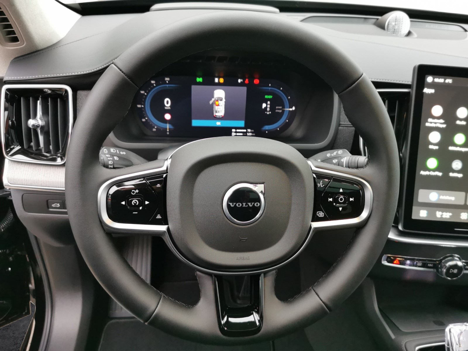 VOLVO XC90 2.0 T8 TE Ultra Dark eAWD-image-19