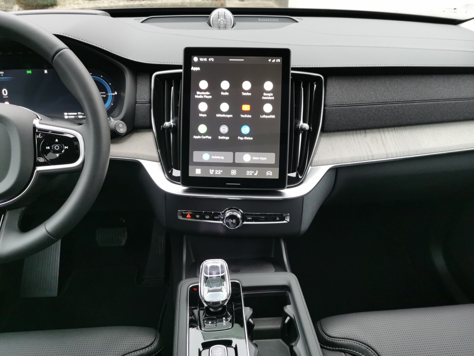 VOLVO XC90 2.0 T8 TE Ultra Dark eAWD-image-9