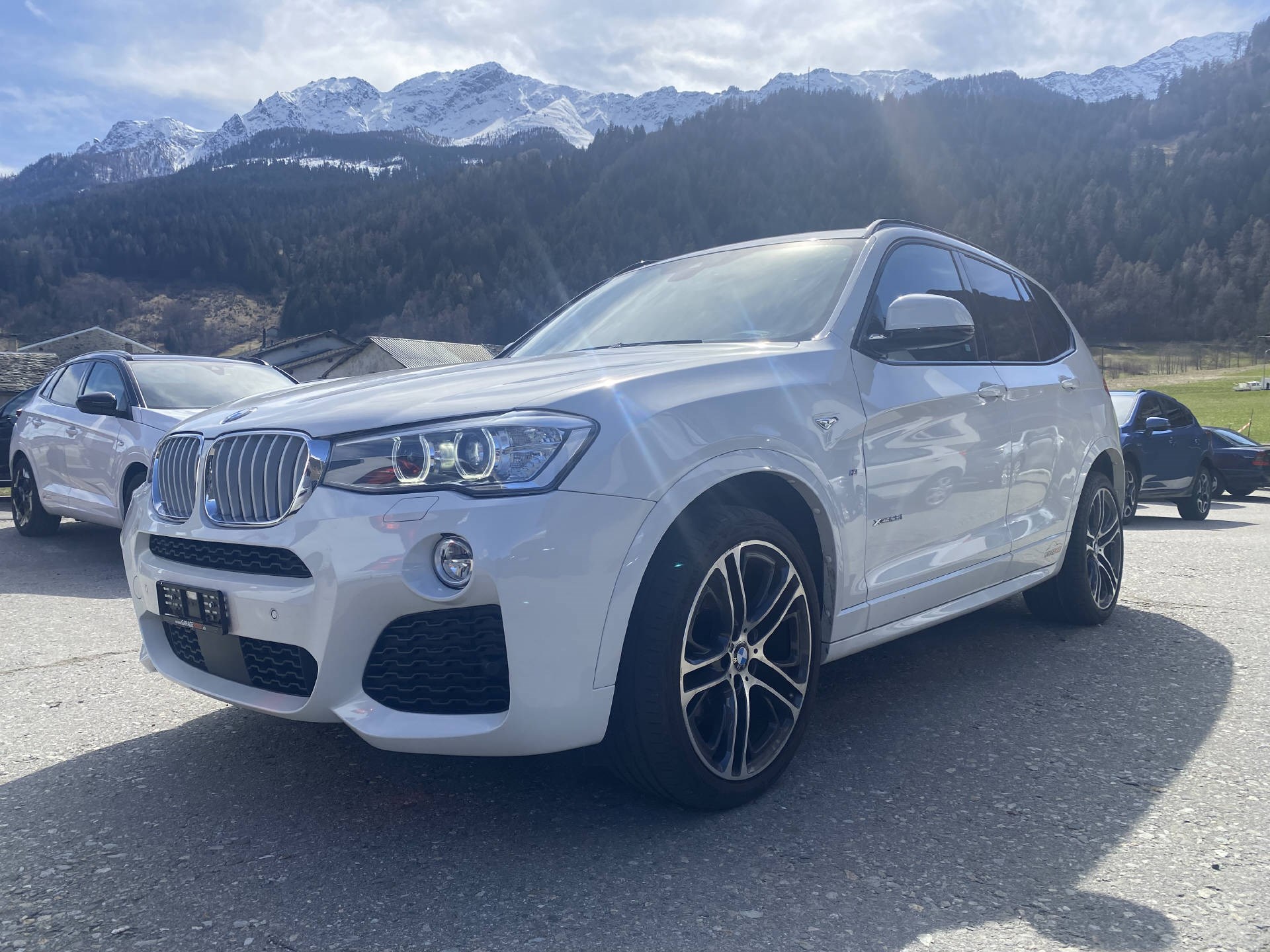 BMW X3 28i xDrive SAG (SUV / Gelndewagen)
