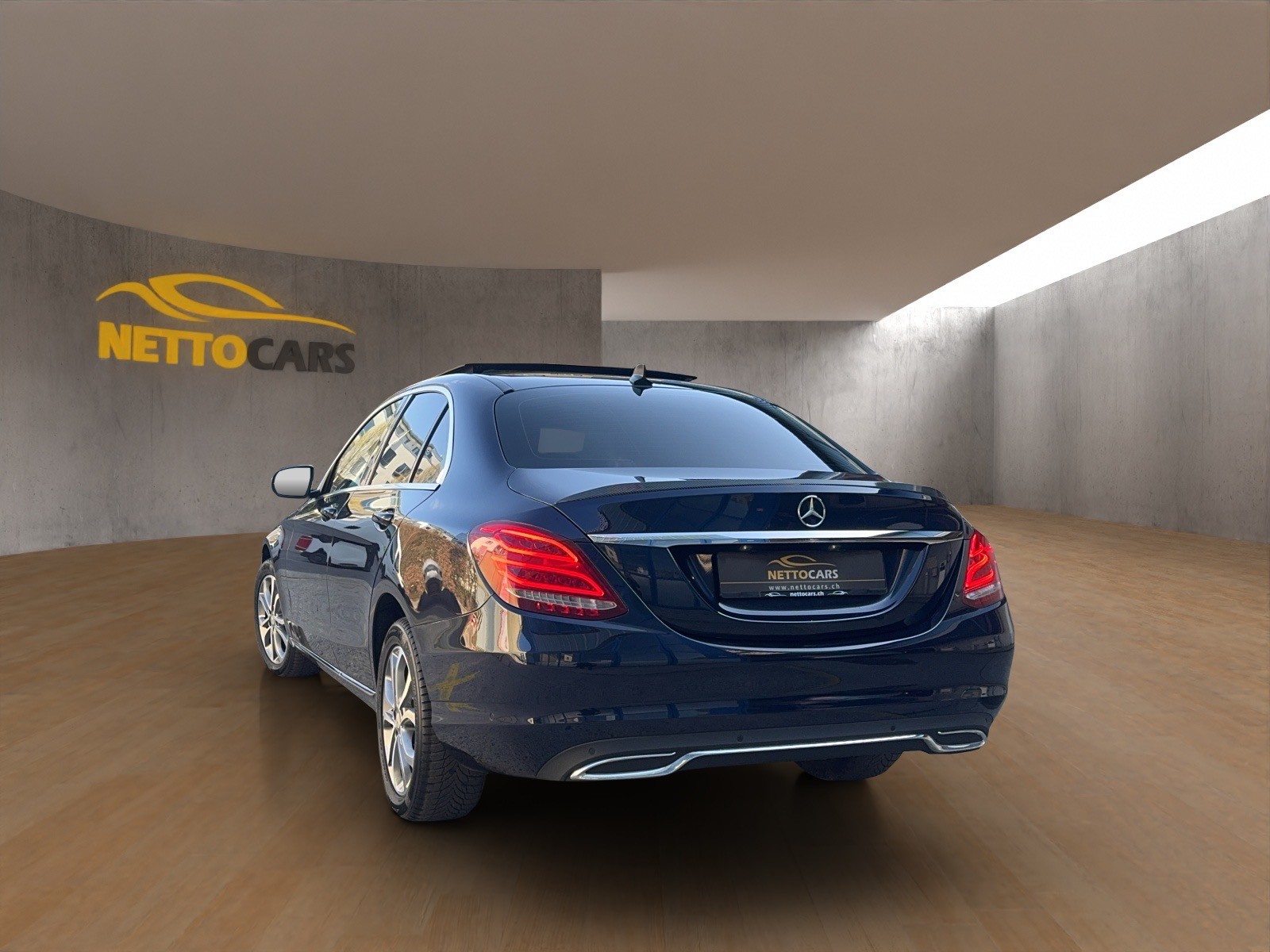 MERCEDES-BENZ C 200 Avantgarde 4Matic 7G-Tronic-showroom-element-1