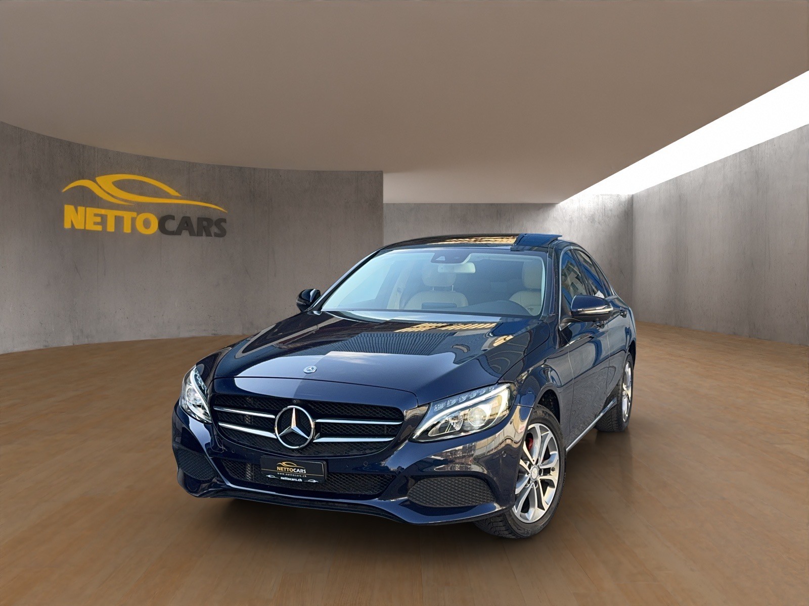 MERCEDES-BENZ C 200 Avantgarde 4Matic 7G-Tronic