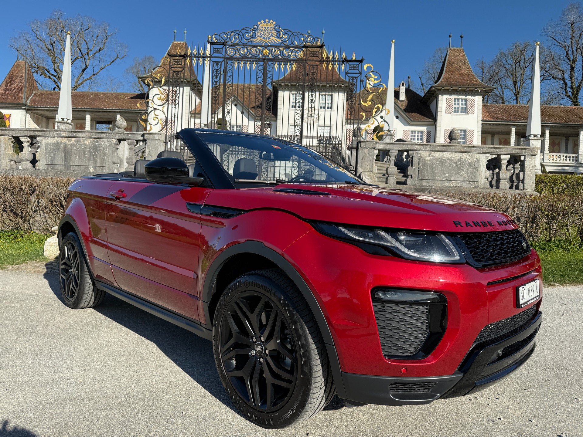 LAND ROVER Range Rover Evoque Convert. 2.0Si4 HSE Dynamic AT9