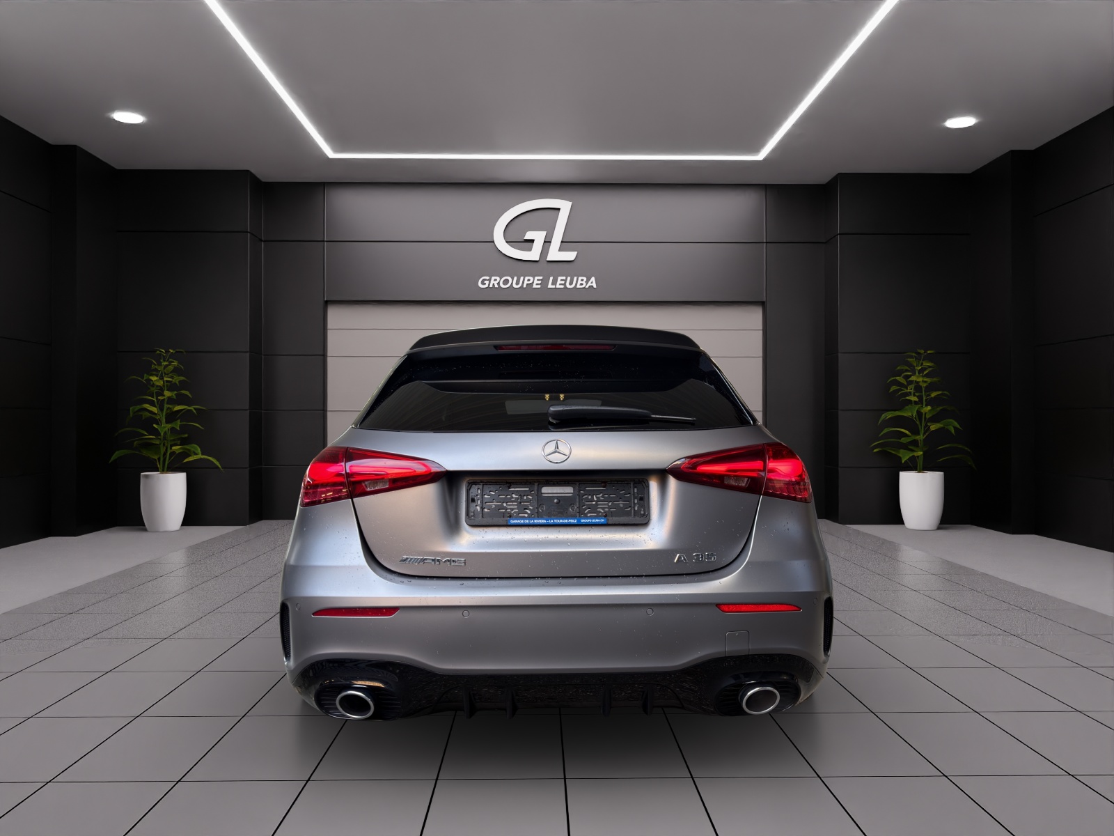 Image MERCEDES-BENZ A-35-AMG A AMG 35 4Matic+ 8G-DCT