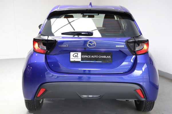 Image MAZDA 2 2 Hybrid Centre-line