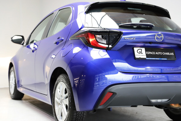 Image MAZDA 2 2 Hybrid Centre-line