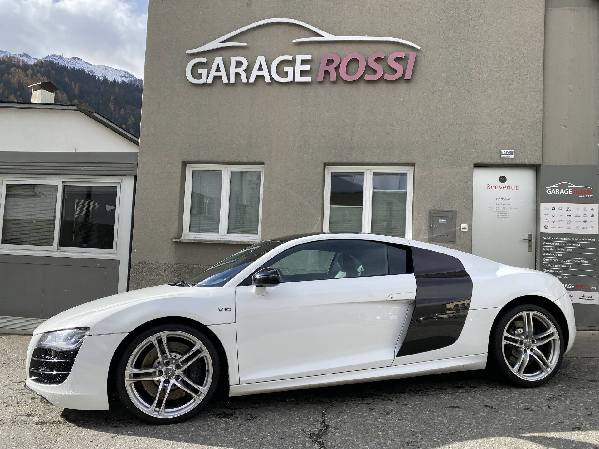 AUDI R8 Coupé 5.2 FSI V10 quattro R-Tronic
