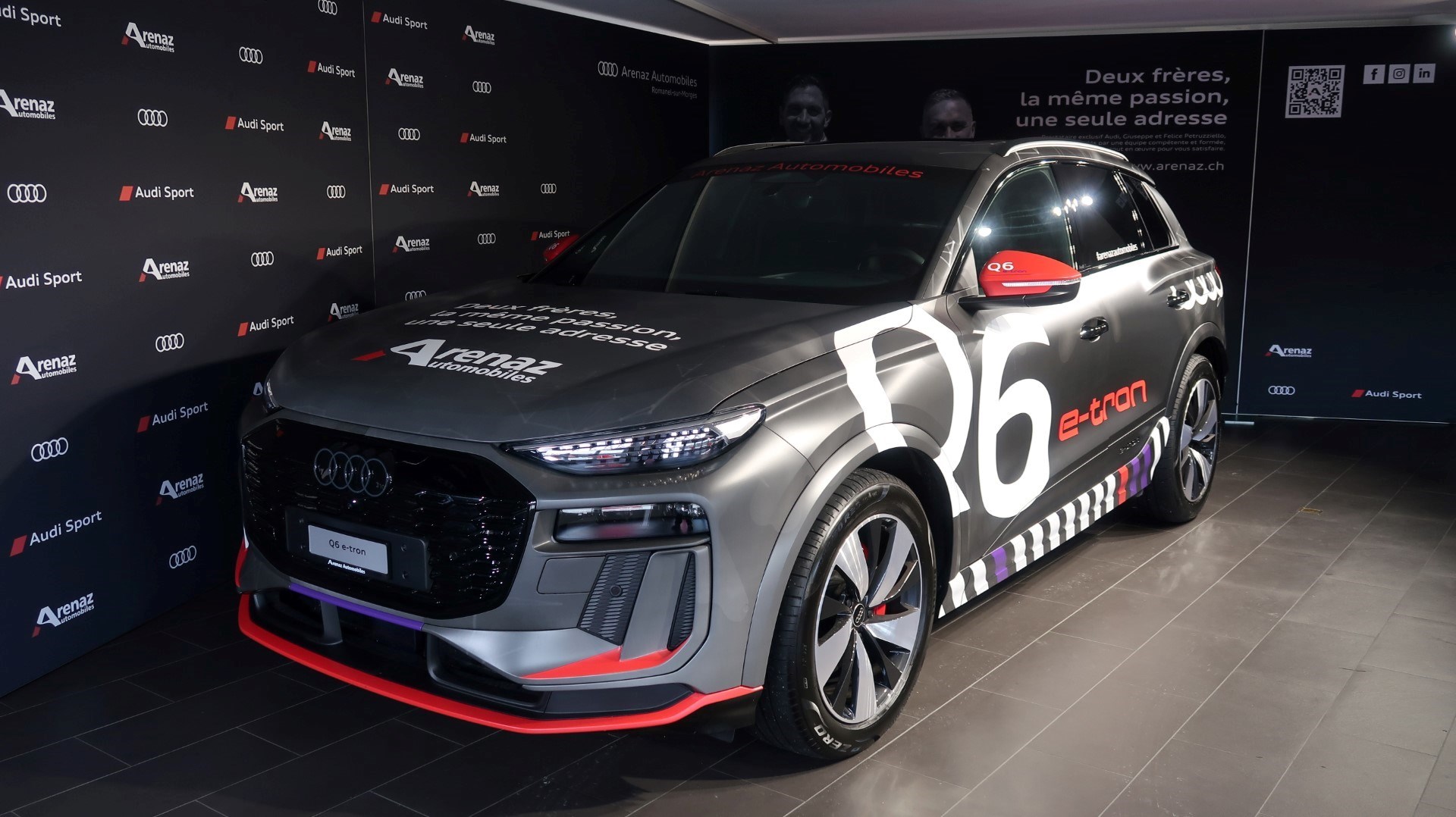 AUDI Q6 e-tron quattro