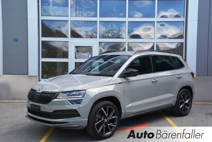 SKODA Karoq 2.0 TSI SportLine 4x4 DSG