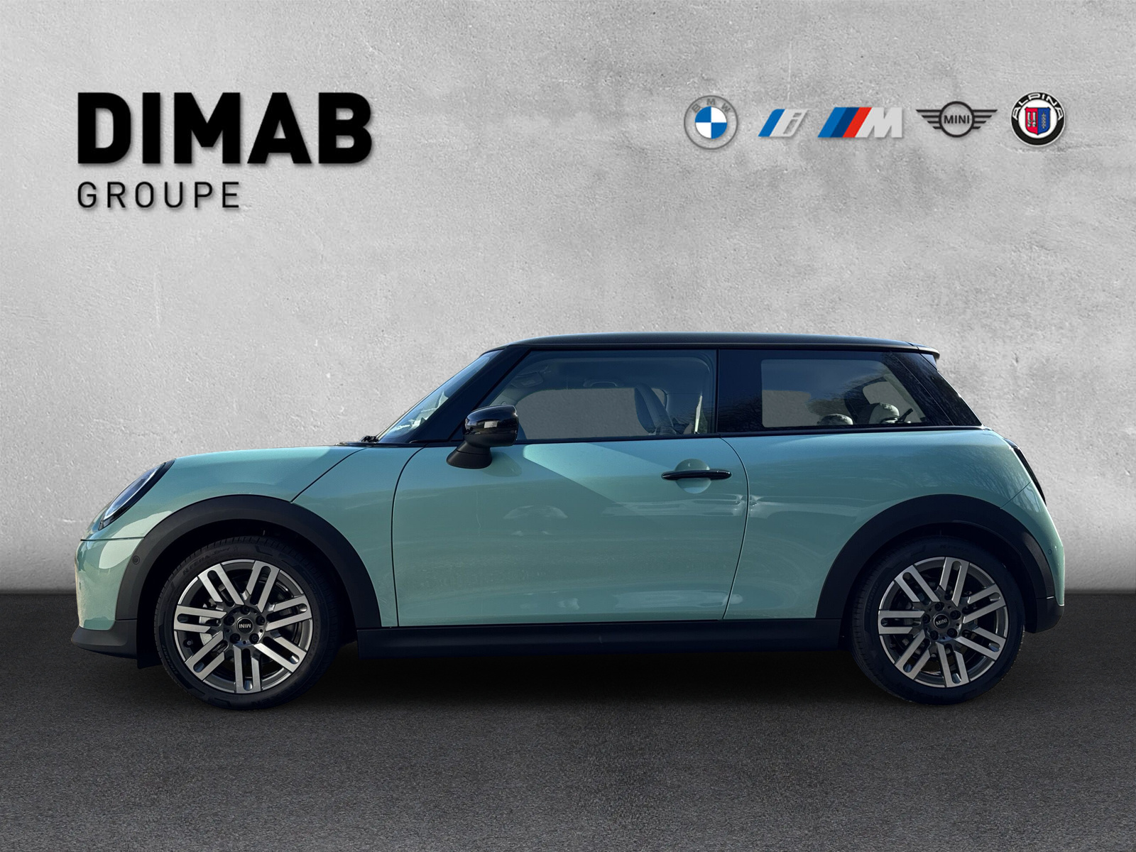 MINI Cooper C DKG-showroom-element-1