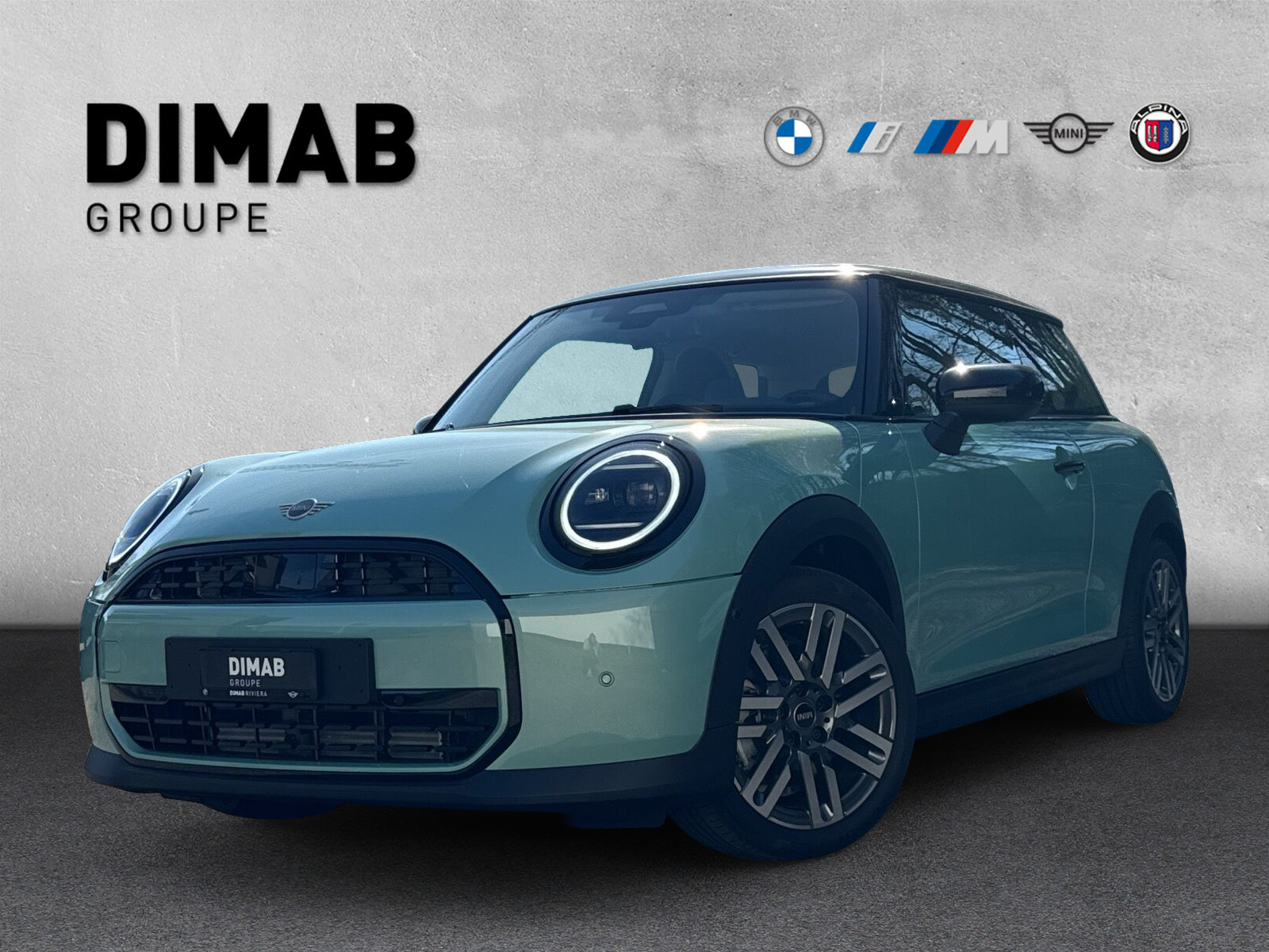 MINI Cooper C DKG