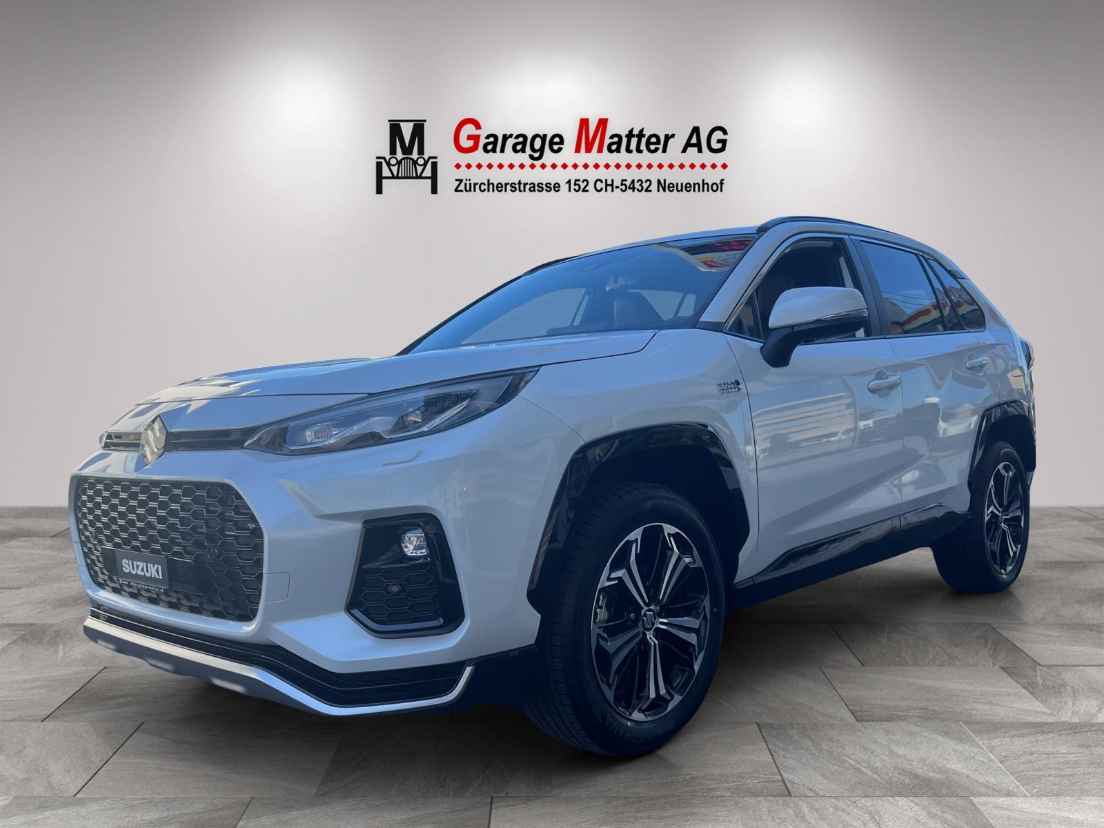 SUZUKI Across 2.5 PHEV Compact Top 4x4